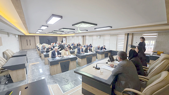 İL GENEL MECLİSİ BAŞKANLIK SEÇİMİ GERÇEKLEŞTİRİLDİ