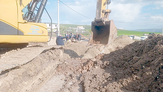 BEŞPINAR’A ULAŞIM YENİDEN AÇILDI