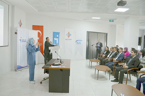 İSTİHDAM VE SOSYAL GÜVENLİK EĞİTİMİ YOĞUN İLGİ GÖRDÜ