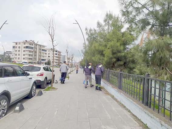 KARŞIYAKA’DA KAPSAMLI TEMİZLİK ÇALIŞMASI
