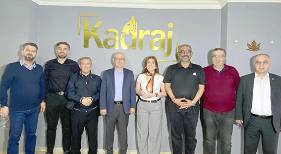 KIRŞAN’DAN ÇALIŞAN GAZETECİLERE ZİYARET