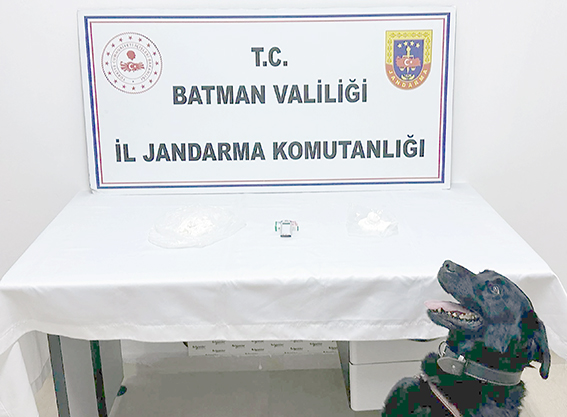 NARKOTİKTEN NOKTA OPERASYON