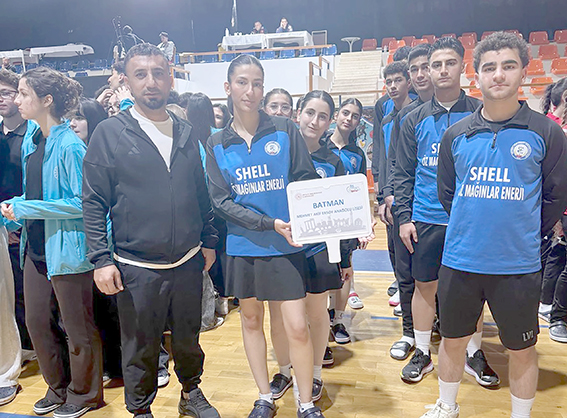 KORFBOL TÜRKİYE FİNALLERİNDE BATMAN İMZASI