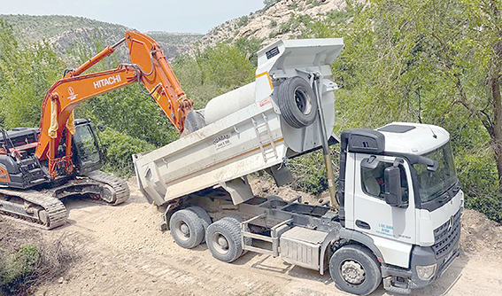 “KÖYLERİMİZİN HER İHTİYACI BİZİM SORUMLULUĞUMUZDUR”