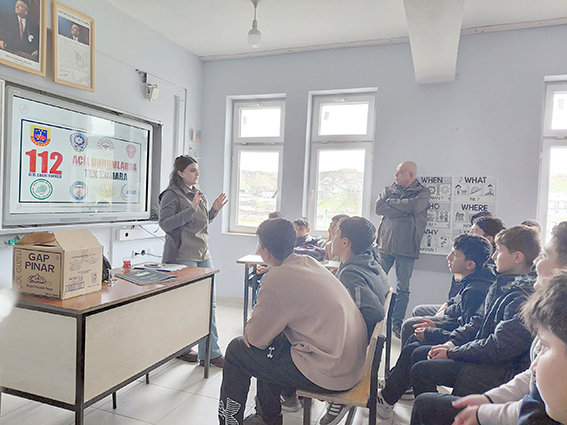 KOZLUK’TA ÖĞRENCİLERE DOĞA BİLİNCİ AŞILANDI