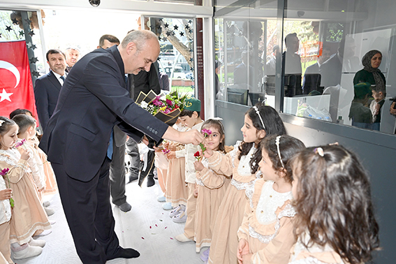 KUR’AN KURSLARI HİZMET AÇILDI