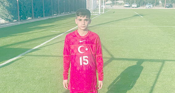 LEVENT MUHAMMED MİLLİ TAKIM YOLUNDA