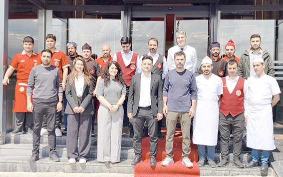 LEZZET DURAĞI KÖFTE İSTASYONU AÇILDI