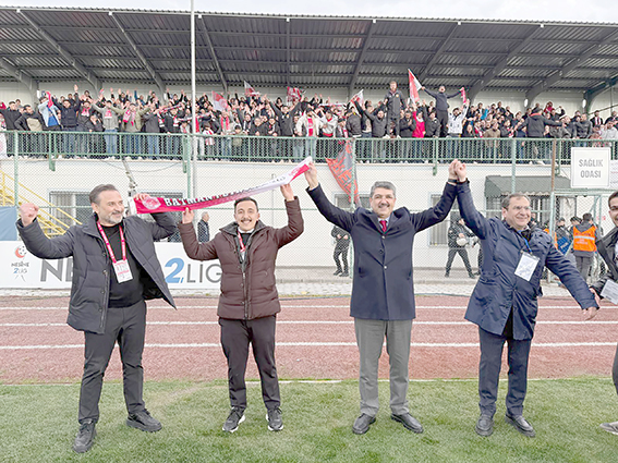 MİLLETVEKİLİ NASIROĞLU “HEDEF SÜPER LİG”