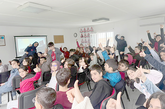 MİNİKLER HAYATI BU MERKEZDEN ÖĞRENİYOR