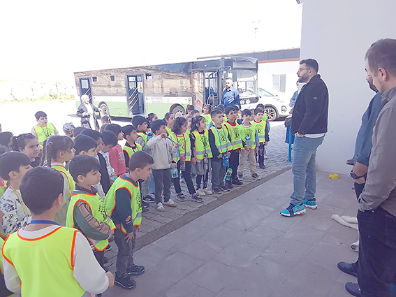 MİNİKLERİN HAYVAN SEVGİSİ YOLCULUĞU