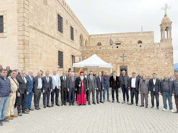 MOR AHO’DA ANLAMLI BULUŞMA