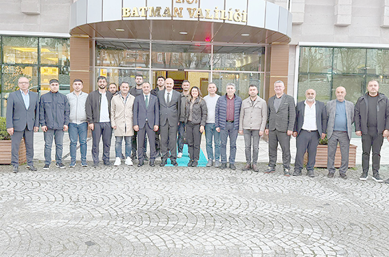 MUĞLASPOR YÖNETİMİNDEN VALİ CANALP’E ZİYARET