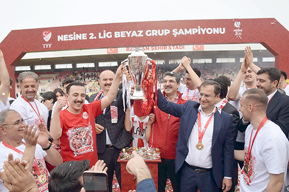 NASIROĞLU “BİRLİK OLDUK, İNANDIK, BAŞARDIK”