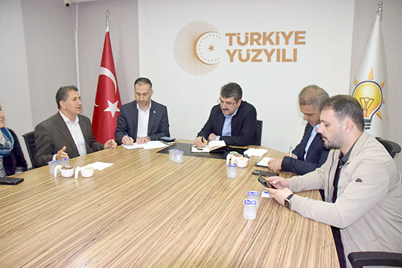 MİLLETVEKİLİ NASIROĞLU “VATANDAŞIN SESİ OLMAYA DEVAM EDECEĞİZ”