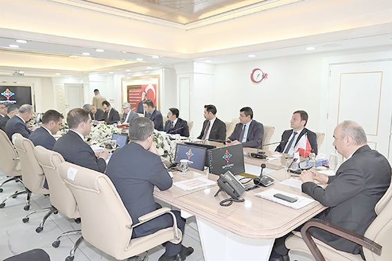 NİSAN AYI KAYMAKAMLAR TOPLANTISI YAPILDI