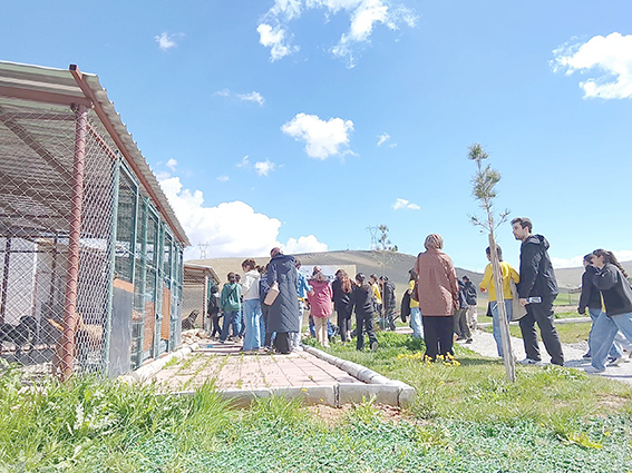 ÖĞRENCİLER CAN DOSTLARLA BULUŞTU