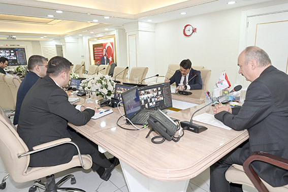 OKUL GÜVENLİĞİ KOORDİNASYON TOPLANTISI YAPILDI