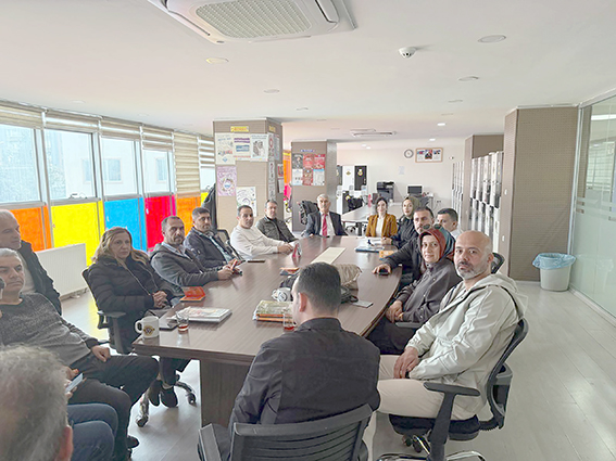 OKULLARDA ‘AÇIK KAPI’ BULUŞMASI