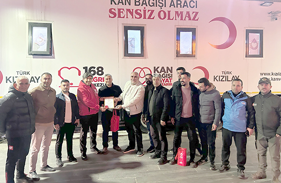 ORMAN İŞLETME’DEN ANLAMLI BAĞIŞ