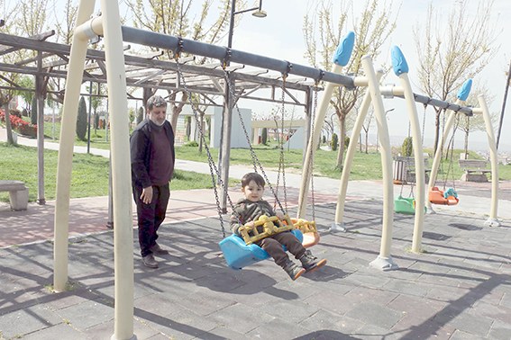 PARKLARA 694 OYUN GRUBU KAZANDIRILDI