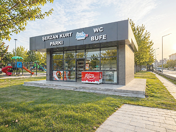 İNOVATİF BÜFE VE TEMİZ TUVALET PROJESİ 11 PARKA ULAŞIYOR