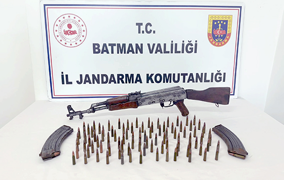 RUHSATSIZ SİLAH OPERASYONU: 2 KİŞİ TUTUKLANDI