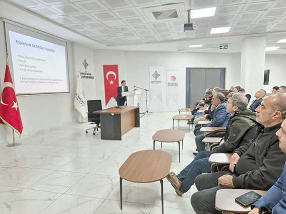 BATMAN’DA ‘SAĞLIKLI TOPLUM’ PROJESİ BAŞLADI