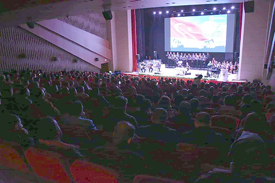 SANAT ETKİNLİĞİ BATMAN’DA COŞKUYLA GERÇEKLEŞTİRİLDİ