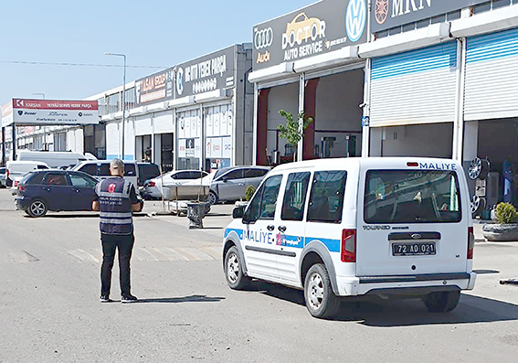 SANAYİ SİTELERİNDE VERGİ DENETİMİ