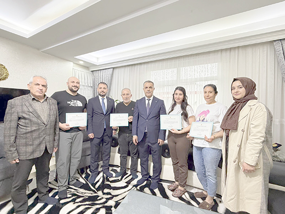 ŞANSİ “70 BİN ÜYEMİZİN TAMAMINA ULAŞACAĞIZ”