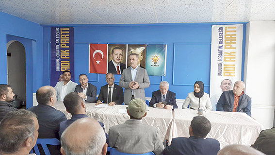 ŞANSİ “GERCÜŞ’Ü YATIRIM VE ÜRETİMLE BÜYÜTECEĞİZ”