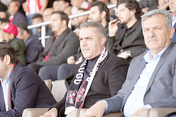 ŞANSİ “BU ZAFER İNANCIN VE BİRLİĞİN ESERİDİR”