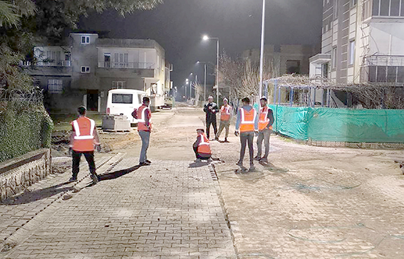 ÜSTYAPI YATIRIMI DEVAM EDİYOR