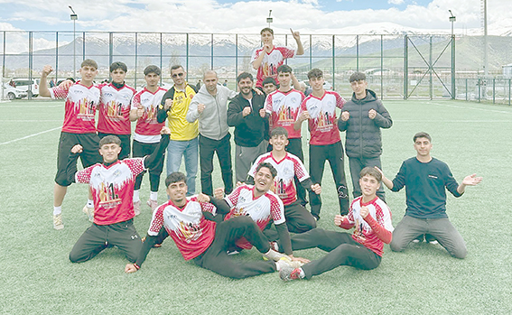 SPOR LİSESİ KRİKETTE BÖLGE ŞAMPİYONU OLDU