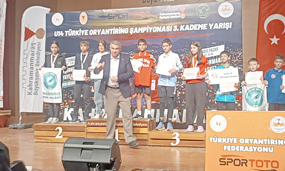 TPAO PETROLSPOR’UN GENÇ ASLANI TÜRKİYE ŞAMPİYONU!