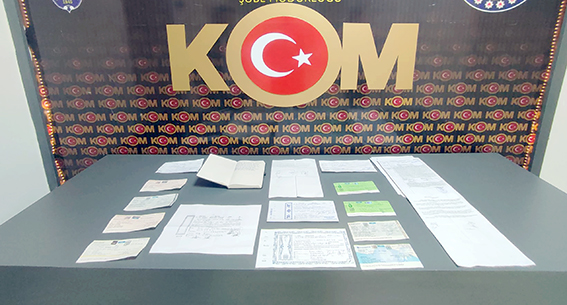 350 MİLYONLUK TEFECİLİK AĞINA DARBE!