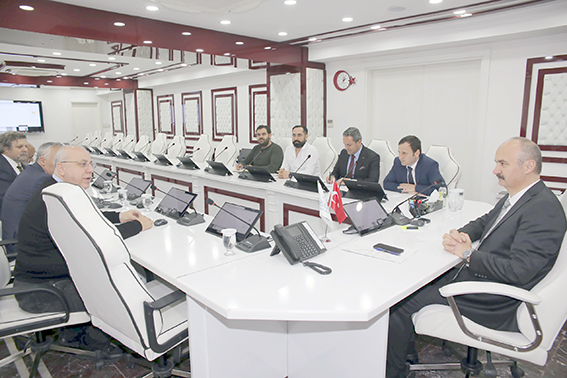 ULAŞIM ANA PLANI MASAYA YATIRILDI