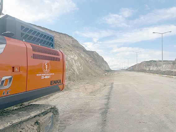 450 KAMYON DOLUSU HAFRİYAT TEMİZLENDİ