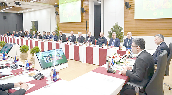 VALİ CANALP, KOORDİNASYON TOPLANTISINA KATILDI