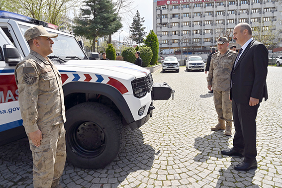 TULGA 4X4 GÖREVE BAŞLADI