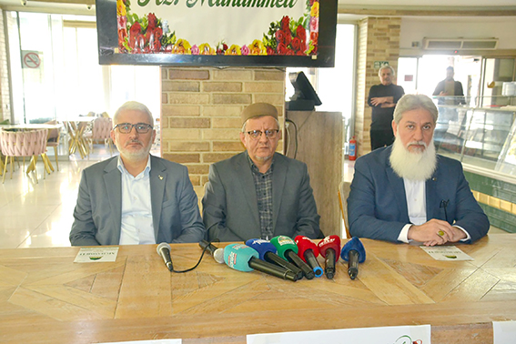 MEVLİD-İ NEBİ ETKİNLİĞİ İÇİN HAZIRLIK TOPLANTISI YAPILDI