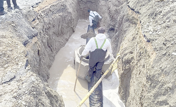 YAĞIŞLARA KARŞI ALTYAPI GÜÇLENİYOR