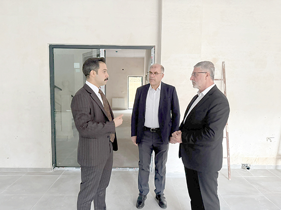 YOLAĞZI ASM YERİNDE İNCELENDİ