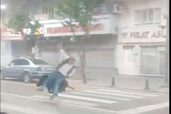 3 KİŞİYİ YARALAYAN DOMUZ ETKİSİZ HALE GETİRİLDİ