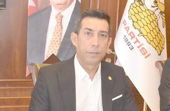 TÜZÜN “MENFUR SALDIRILARI EN GÜÇLÜ ŞEKİLDE KINIYORUZ”