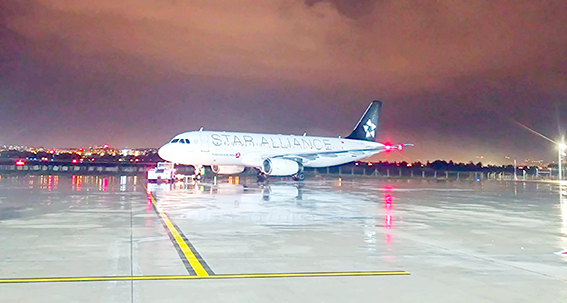 MART’TA 62 BİN YOLCU UÇTU