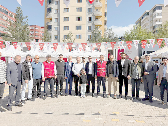 “BİR ÜNİTE KAN, BİNLERCE UMUT”