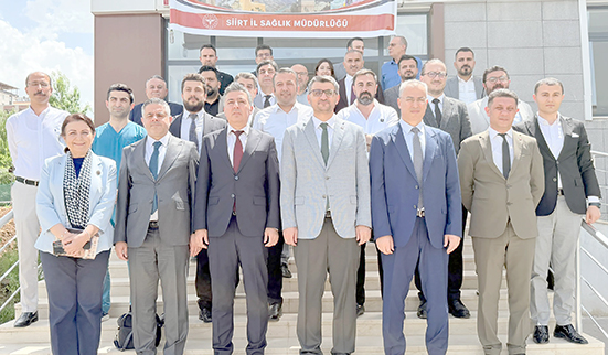ACİL SAĞLIK HİZMETLERİ KURTALAN’DA MASAYA YATIRILDI