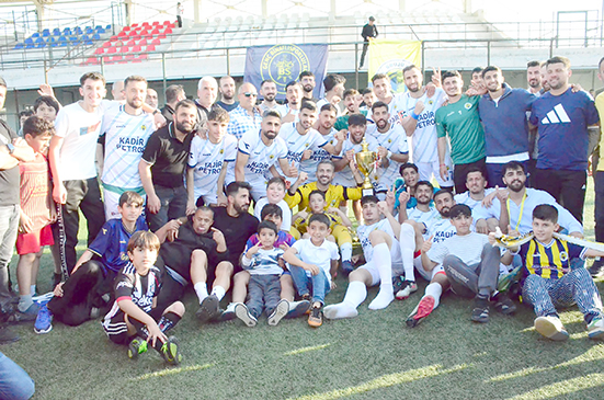 AMATÖRÜN ŞAMPİYONU BİNATLI SPOR OLDU